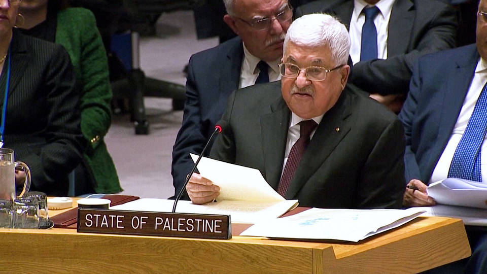 1.3 palestinian president mahmoud abbas rejects trump middle east plan un speech