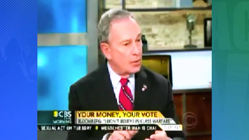 13 resurfaced video shows bloomberg calling for cuts medicare social security