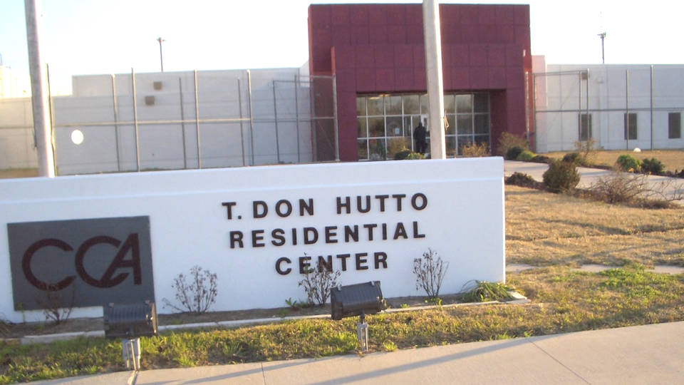 h13 ICE cameroonia44 migrant prisoners transfered protest retaliation don hutto residential center taylor texas